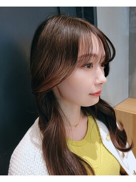 シー(shii..) 《shii.. /稲葉》#お顔周り#レイヤーカット#前髪カット#髪質改善