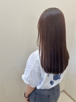 ジゼル(giselle by Do Do)の写真/【クリスタルトリートメント/ケラスターゼ取扱い☆】なりたい髪質やお悩みに合ったトリートメントを提案☆