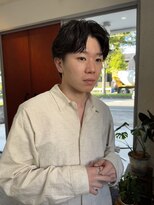 ヘアー バトン(hair vaton)&nbsp;センターパート