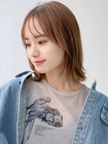 ナイロン 西葛西店(NYLON.) 《NYLON.》こなれミディベージュ