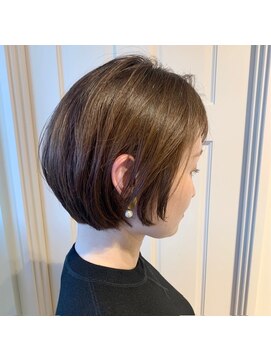 アトリエJD パリ 美園店(Atelier JD PARIS) ボブスタイル