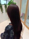 赤味プラス♪N.N.カッパーブラウン６トーン+チェリー７/11