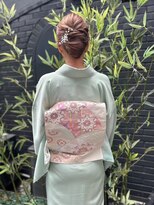 ケイティ(Keity) 和装にも洋装にも♪アップヘア【TEL予約でお得！¥2300→¥2100】