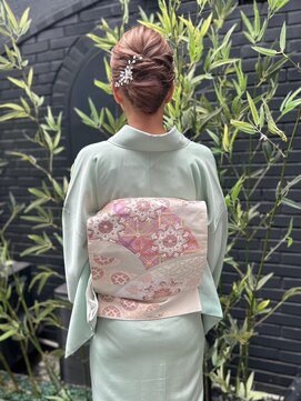 ケイティ(Keity) 和装にも洋装にも♪アップヘア【TEL予約でお得！￥2300→￥2100】