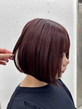 ジルスタジオ(JILL STUDIO) ふんわりボブ/ブラウン