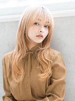 トッカ ヘアアンドトリートメント 難波店&nbsp;ゆるふわロングヘア