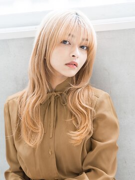 トッカ ヘアアンドトリートメント 難波店 ゆるふわロングヘア