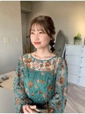 ヘアセット