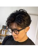 『HIRAI』フェザーパーマ