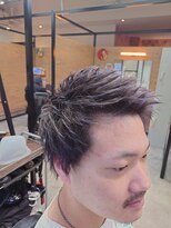 ラックスビーギャラリー なんば駅前店(LUXBE GALLERY)&nbsp;メンズ/眉毛/パーマ/ブリーチ/メンズカット/ツイストスパイラル