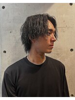 サロンリベルテ(salon Liberte) ウェット簡単スタイリング☆ミディアムツイストスパイラル