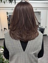 ジルブラン 京都(JIL BLAN)&nbsp;ハイライトバレイヤージュダブルカラーケアブリーチ20代30代