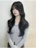 dark greige × layer cut