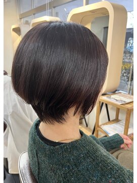 トリニティ ヘアー デザイン(TRiNiTy HAIR DESIGN) ショートボブ