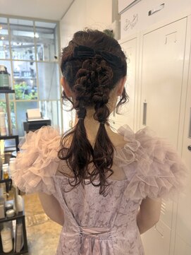 ラウブロッサム 大宮西口店(Lau Blossom) ツイン編みおろし