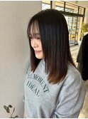 内巻きもできる＊縮毛矯正