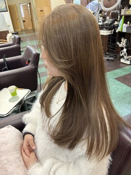 シャンプー ボーイ 宮崎柳丸店(SHAMPOO BOY) ブリーチ1回/ミルクティーベージュ【宮崎市/柳丸町】