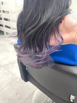 エル 新小岩(elu)&nbsp;美髪/ワイドバング/レイヤーカット/くすみベージュ/新小岩駅