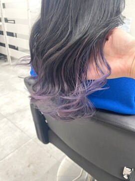 エル 新小岩(elu) 美髪/ワイドバング/レイヤーカット/くすみベージュ/新小岩駅