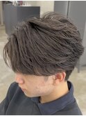 熊本メンズカット   フェザーショート MEN'S HAIR 韓国系