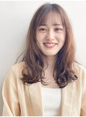 ゆるふわパーマ　ロングパーマ