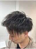 メンズヘアセット