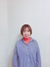 【柴田いずみ限定】カット＋カラー＋前髪ストレート＋ケアTR￥8900