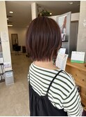大人レイヤーボブ