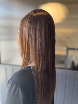 ジールヘアー(GIIL HAIR) 縮毛矯正