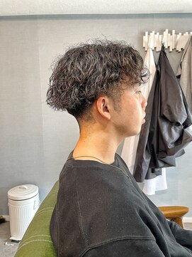 グリードヘア(GREED HAIR) センターパート×ツイストスパイラル