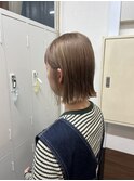 ミルクティーベージュ♪ 【TELAHAIR   守谷】