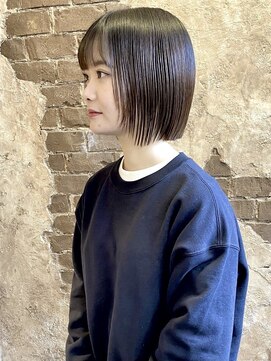 マギーヘア(magiy hair) nico/magiyhair/下北沢/切りっぱなしショート