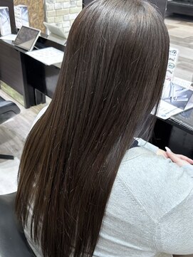 アルファ 我孫子店(alpha) ツヤ髪/きらめきカラー/ショコラ/ワンカラー/我孫子