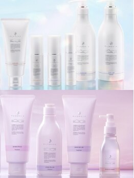ヘアーサロンプレジールの写真/「美しい髪になりたい」を叶える。フローディアシャンプー取扱サロン。ダメージ空洞に反応して選択的に補修