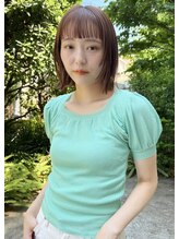 ノースイースト 阿佐ヶ谷北口店(north east) レイヤーボブ/姫カット/フェイスレイヤー