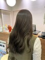 ネイビー グラ ヘアー ストーリー(NAVY gra HAIR STORY)&nbsp;透明感！オリーブカラー☆