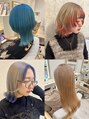 リトル 仙台(little) ハイトーン・ブリーチカラーはお任せください♪