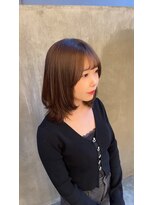 ラ タント(L'attente)&nbsp;レイヤーボブカット