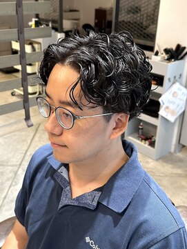 ノイセル(Noisyle) 常田風パーマ爽やかクールヘア