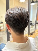 フラッパー(FLAPPER)&nbsp;メンズ/韓国風/刈り上げマッシュ/ニュアンスパーマ