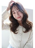 大人可愛い韓国ヘア