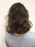 [平日限定]リタッチカラー+前髪カット+シャンプーブロー￥13,200⇒