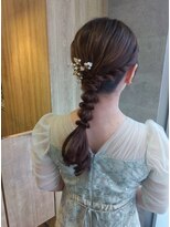 レイビューティー 浜町中央橋店(RAY+beauty) 編みおろしスタイル