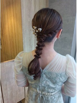 レイビューティー 浜町中央橋店(RAY+beauty) 編みおろしスタイル