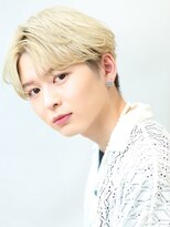 アンサー 渋谷(ANSWER)&nbsp;大人ヘアフェザーパーマ毛流れスッキリ色気ヘア