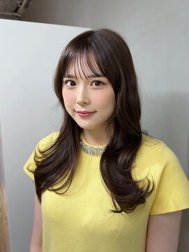 ジーナ 梅田(Zina) 韓国風くびれ巻きスタイル