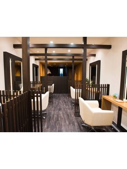 あなただけの贅沢な時間を味わえる、完全プライベートサロン！マンツーマン施術で理想のスタイルに♪