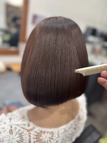 サクセス ふれあいの丘店(success) メテオカラーボブ