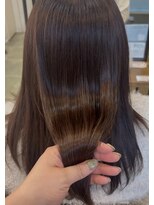 ビズヘアー グランバース(bisou hair grandbase) グロスカラー/艶カラー/トステア