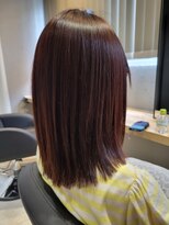 オペラバイジーナ(OPERA by ZINA)&nbsp;ミディアムヘア縮毛矯正